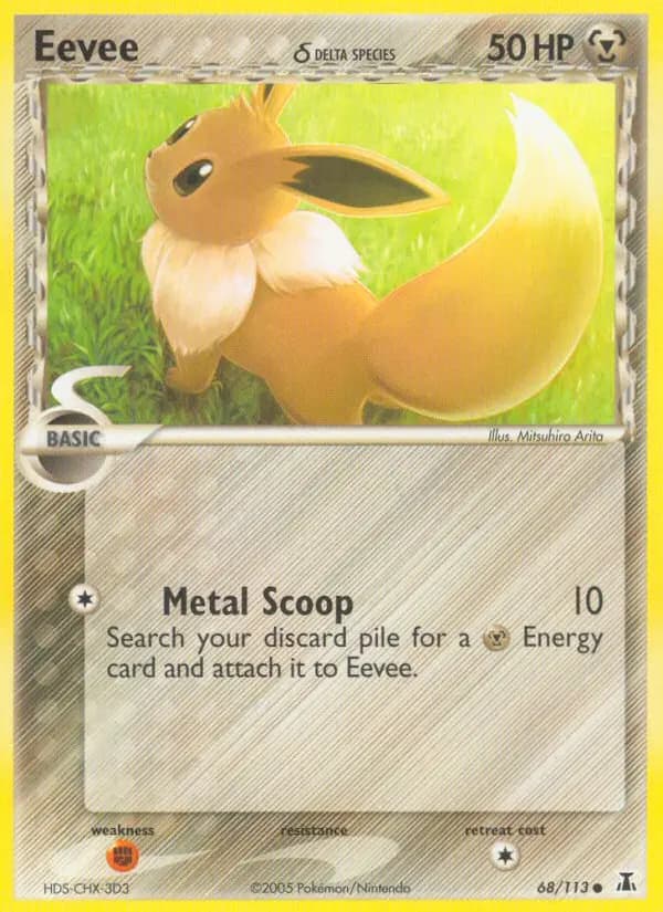 Eevee δ #68 — Delta Species