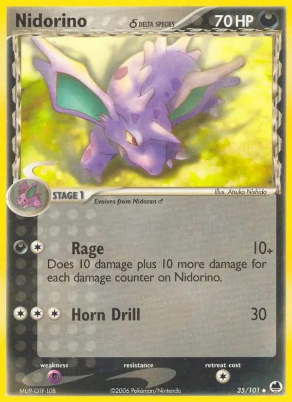 Nidorino δ #035 — Dragon Frontiers