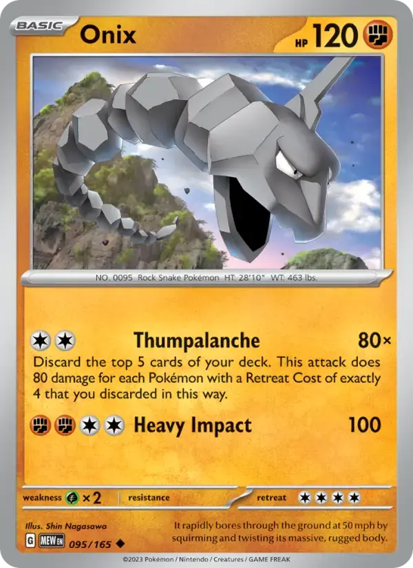 Onix #095 — 151