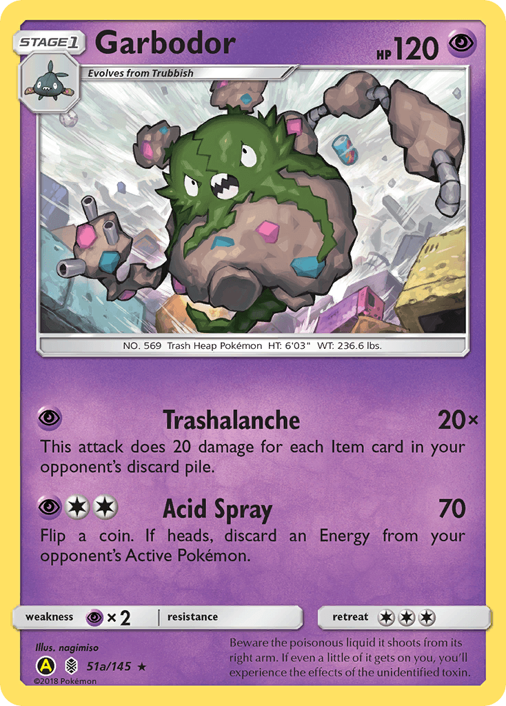 Garbodor #51a — Guardians Rising