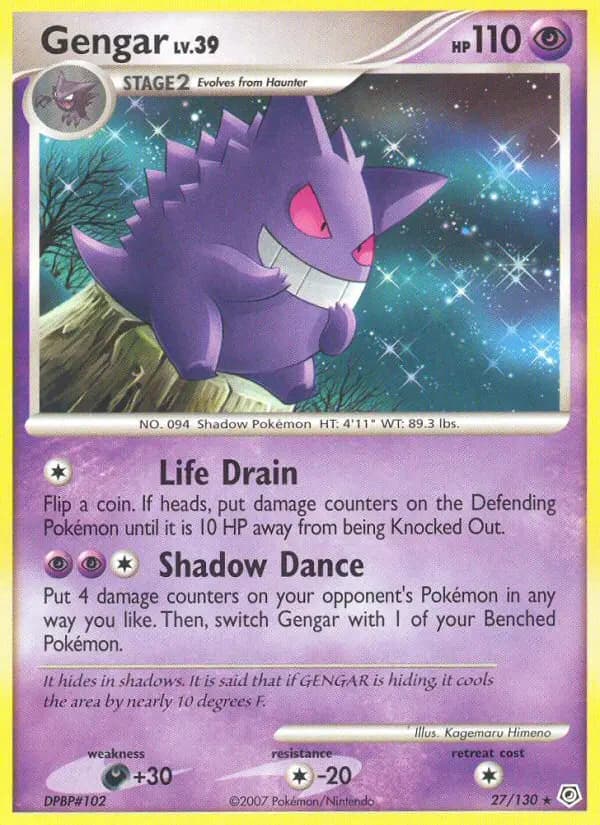 Gengar #27 — Diamond & Pearl