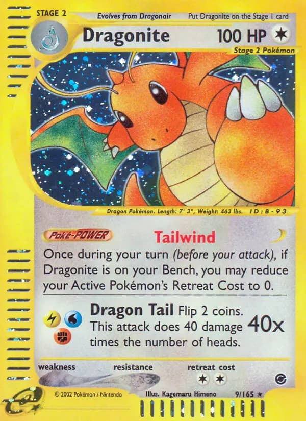 Dragonite #9 — Expedition