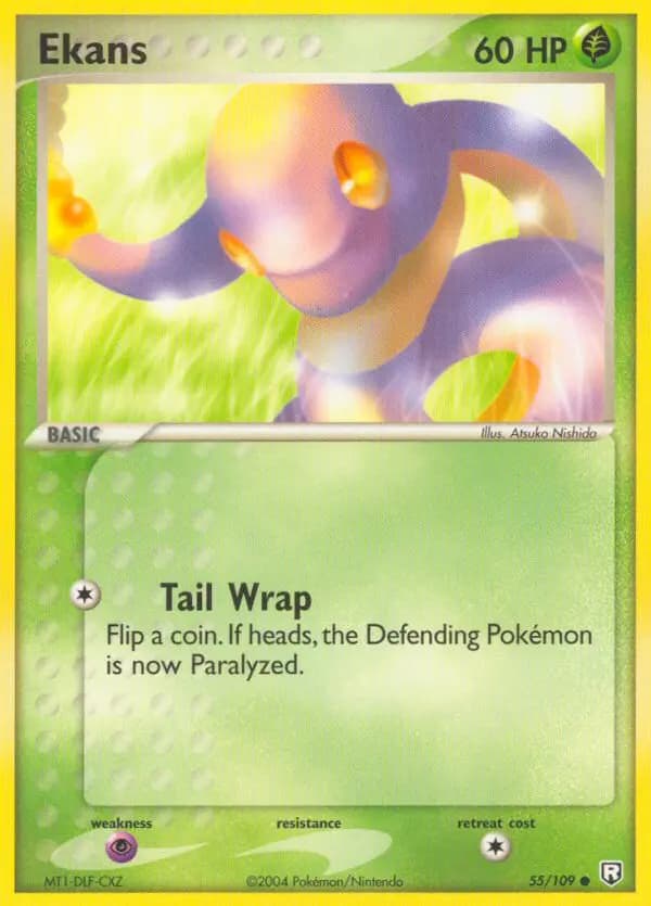 Ekans #55 — EX Team Rocket Returns