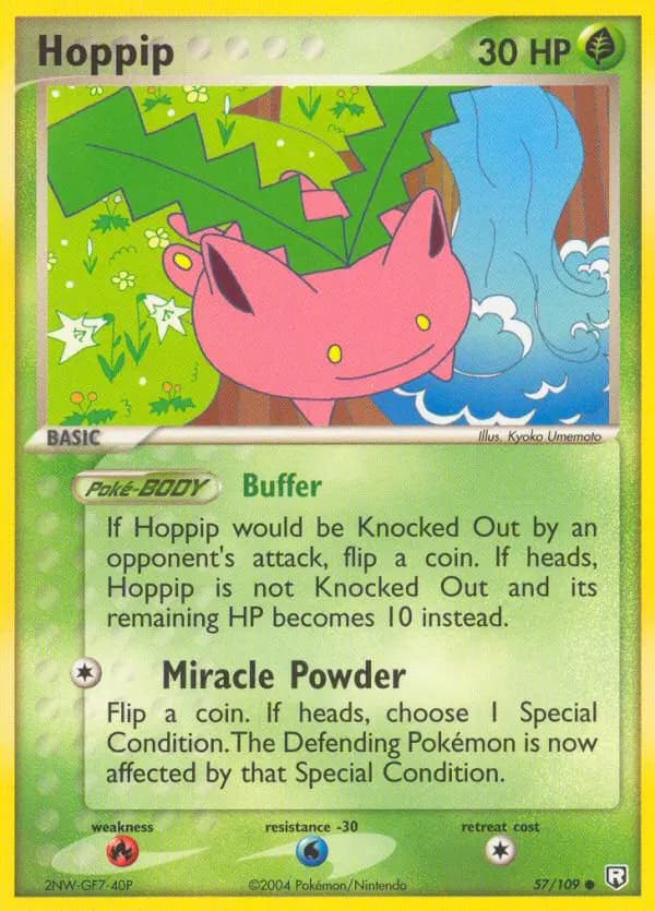 Hoppip #57 — EX Team Rocket Returns