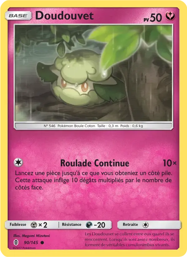 Carte Pokémon Doudouvet #90 — Gardiens Ascendants
