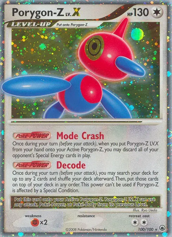 Porygon-Z #100 — Majestic Dawn