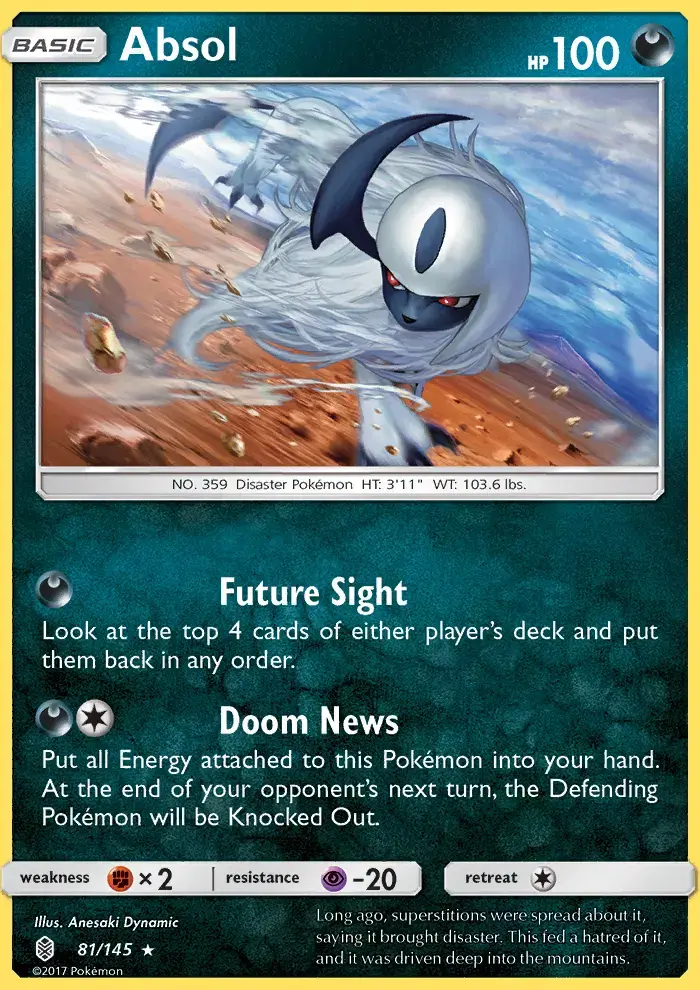 Absol #81 — Guardians Rising