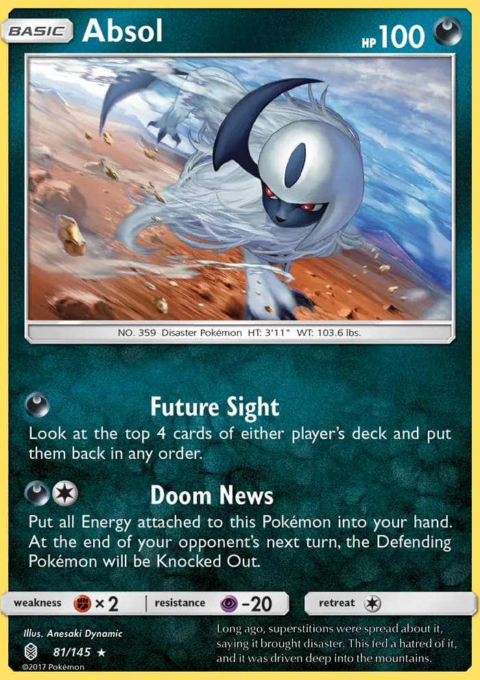 Absol #81 — Guardians Rising