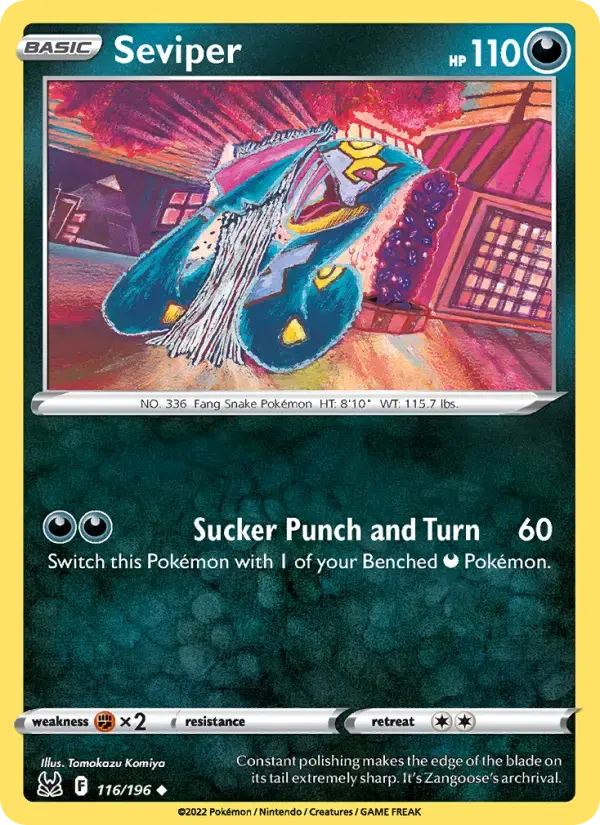 Seviper #116 — Lost Origin