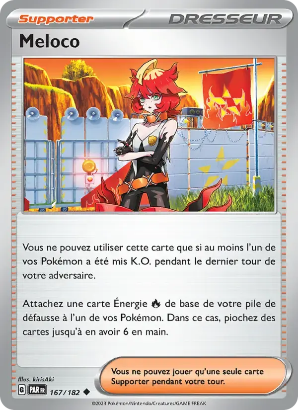 Carte Pokémon Meloco #167 — Faille Paradoxe