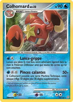Carte Pokémon Colhomard #22 — Éveil des Légendes