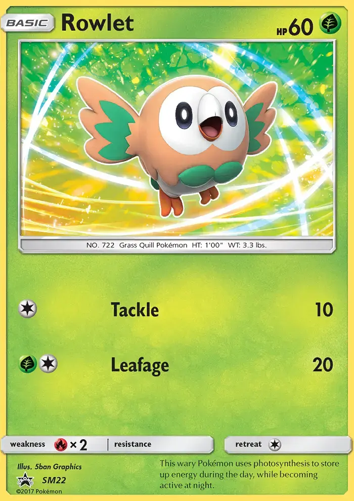 Carte Pokémon Brindibou #SM22 — Promos Soleil et Lune