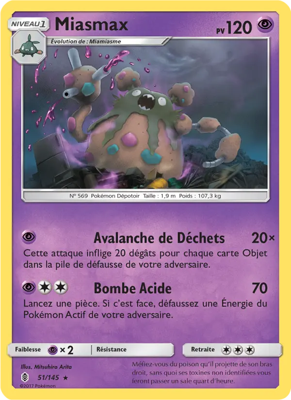 Carte Pokémon Miasmax #51 — Gardiens Ascendants