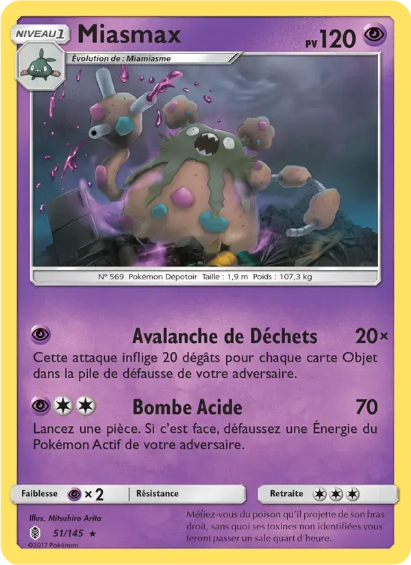 Carte Pokémon Miasmax #51 — Gardiens Ascendants