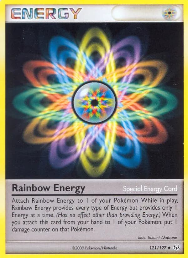 Rainbow Energy #121 — Platinum