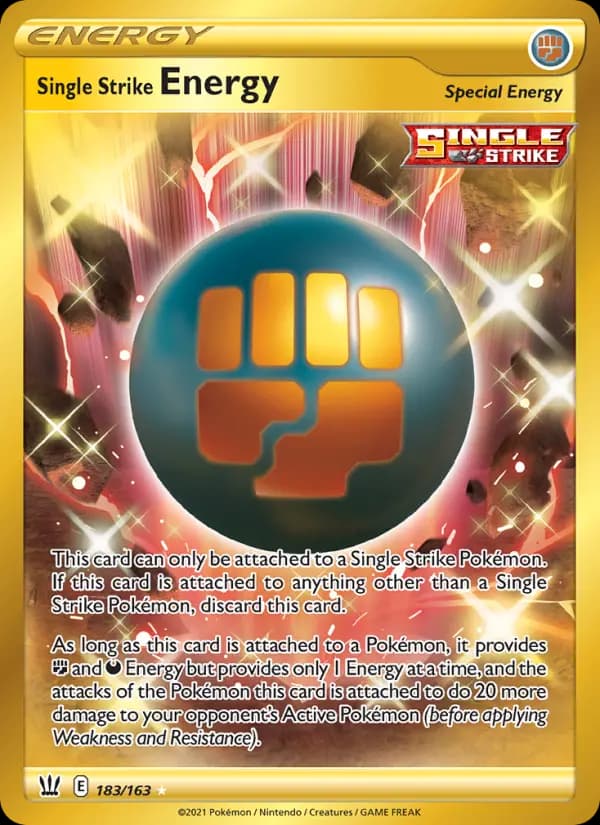Single Strike Energy #183 — Battle Styles