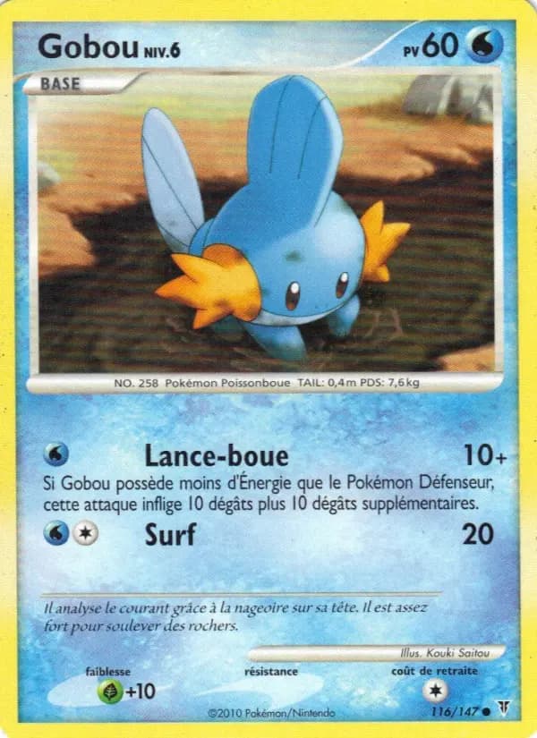 Carte Pokémon Gobou #116 — Vainqueurs Suprêmes