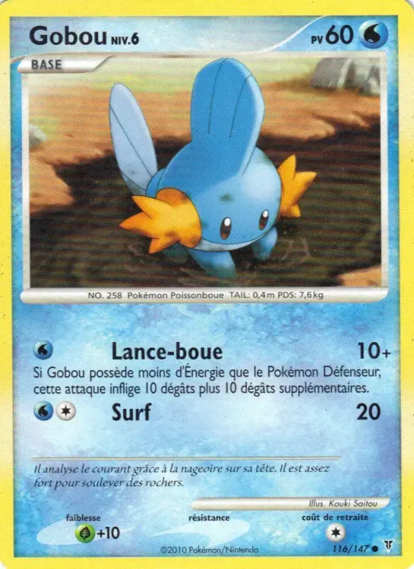 Carte Pokémon Gobou #116 — Vainqueurs Suprêmes