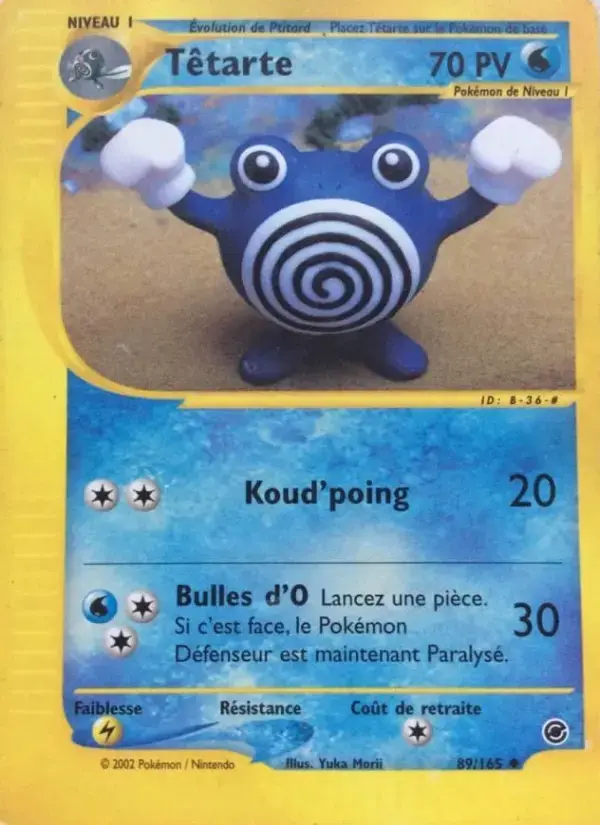Carte Pokémon Têtarte #89 — Expédition