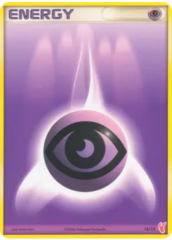 Psychic Energy #12 — EX Trainer Kit 2 (Plusle)
