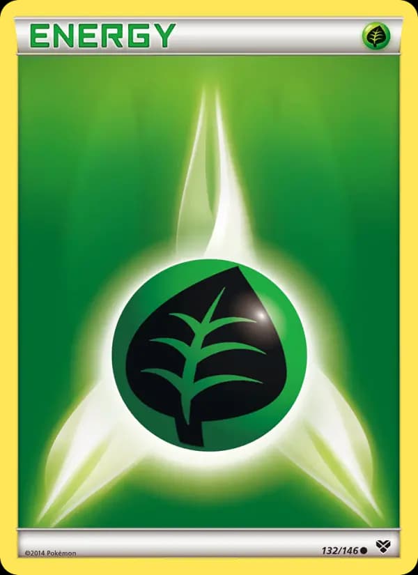 Grass Energy #132 — XY
