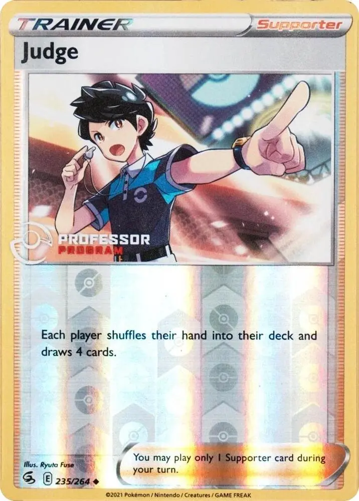 Judge #235 — Professor Program Promos