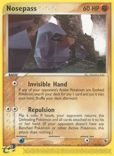Nosepass #18 — Ruby & Sapphire