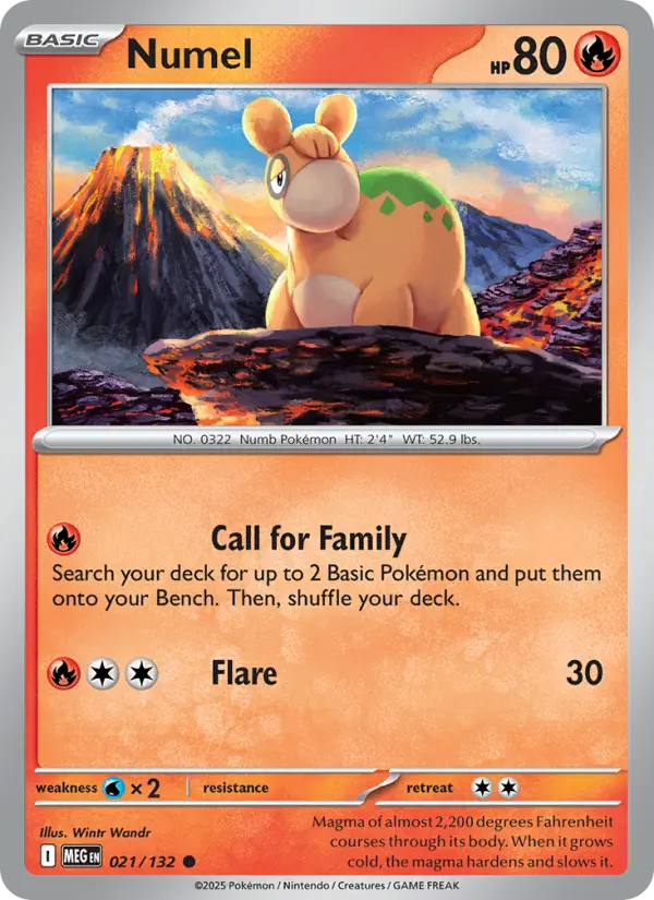 Carte Pokémon Chamallot #021 — Méga-Évolution