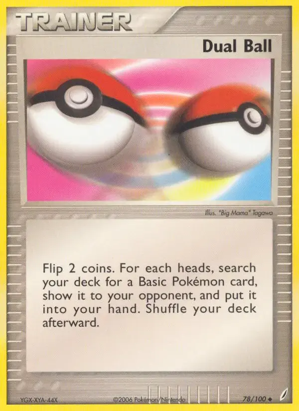 Dual Ball #78 — Crystal Guardians