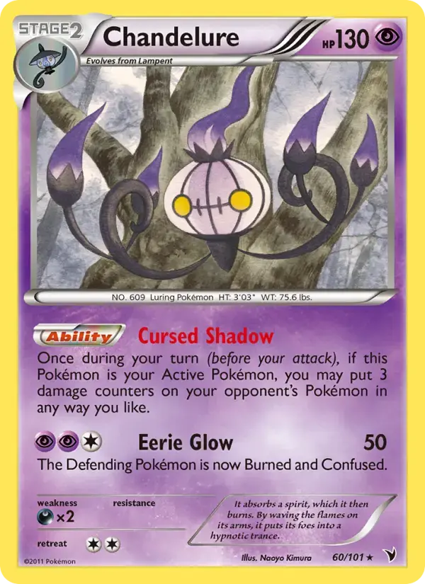Chandelure #60 — Noble Victories