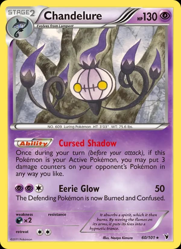 Chandelure #60 — Noble Victories