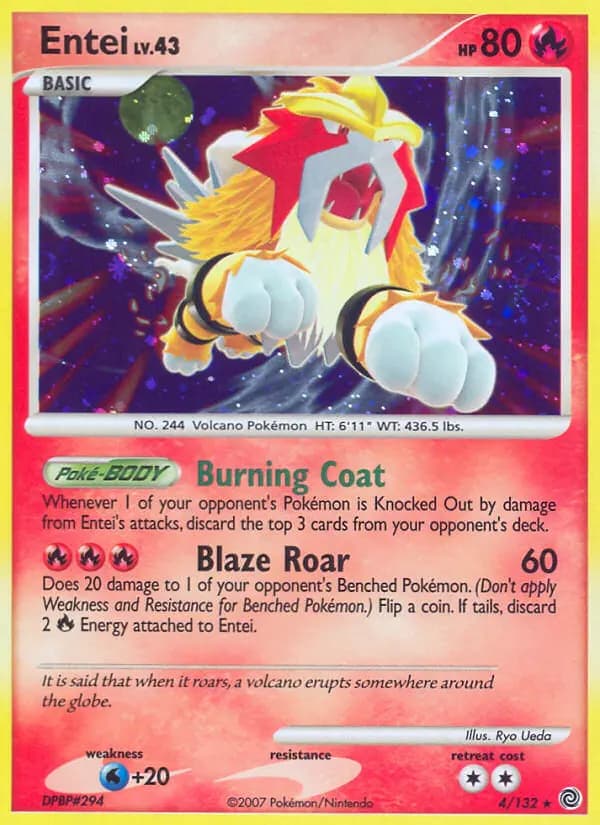 Entei #4 — Secret Wonders