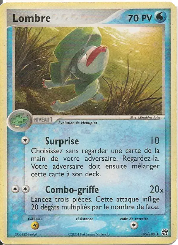 Carte Pokémon Lombre #46 — Tempête de Sable