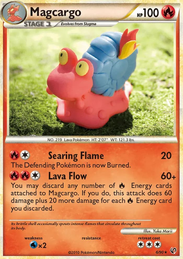 Magcargo #6 — Undaunted