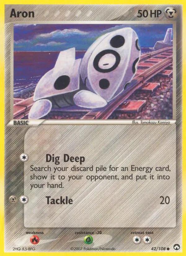 Aron #42 — Power Keepers