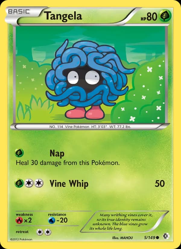 Tangela #5 — Boundaries Crossed