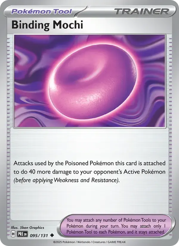 Binding Mochi #095 — Prismatic Evolutions