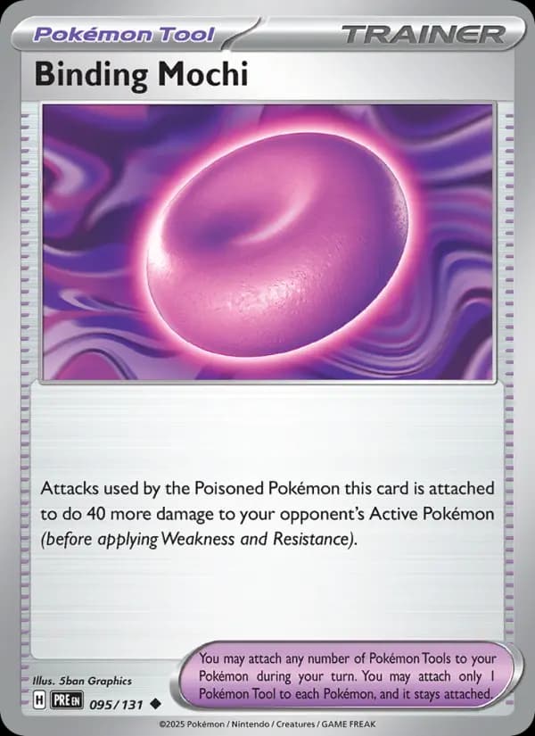 Binding Mochi #095 — Prismatic Evolutions