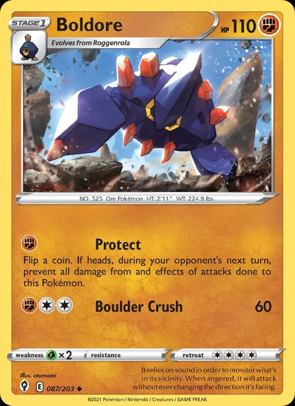 Boldore #87 — Evolving Skies