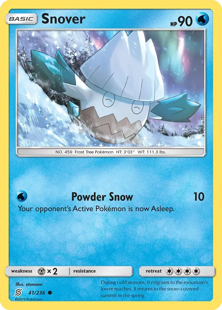 Snover #41 — Unified Minds