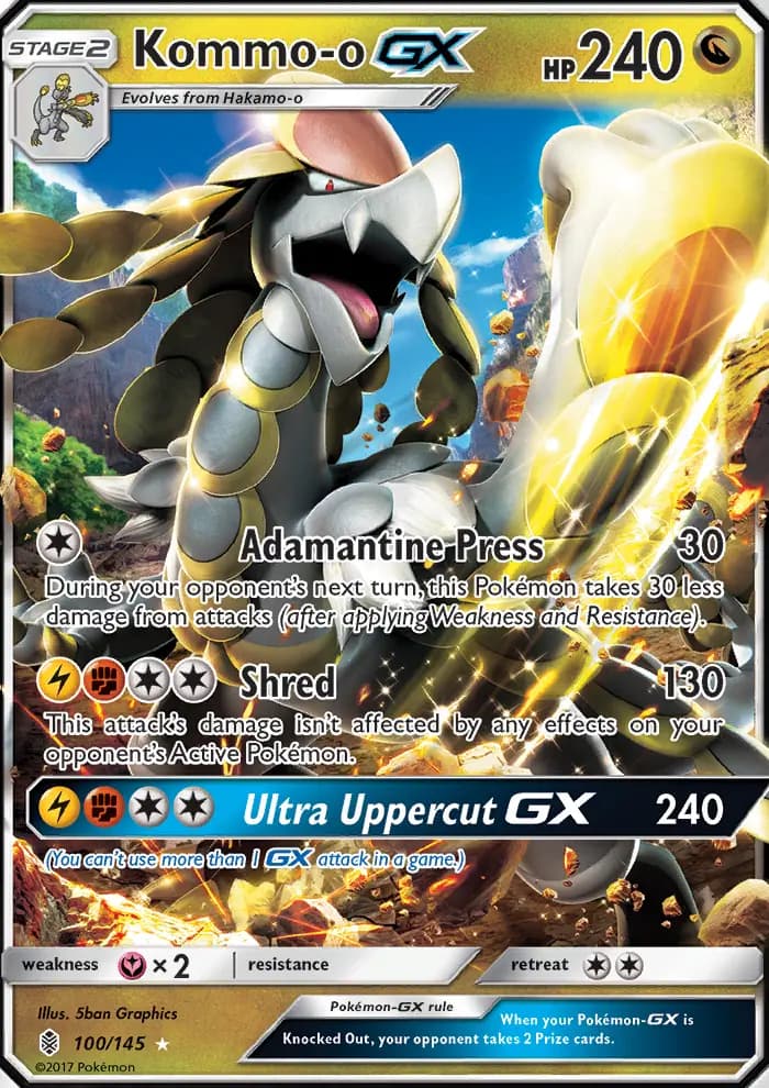 Kommo-o GX #100 — Guardians Rising