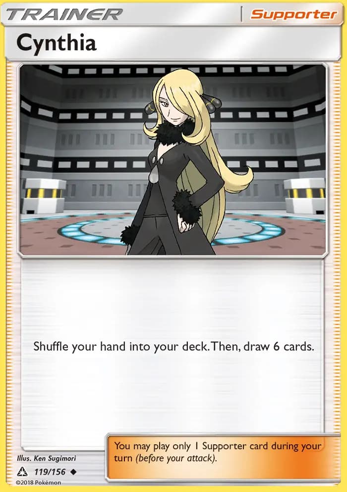 Cynthia #119 — Ultra Prism