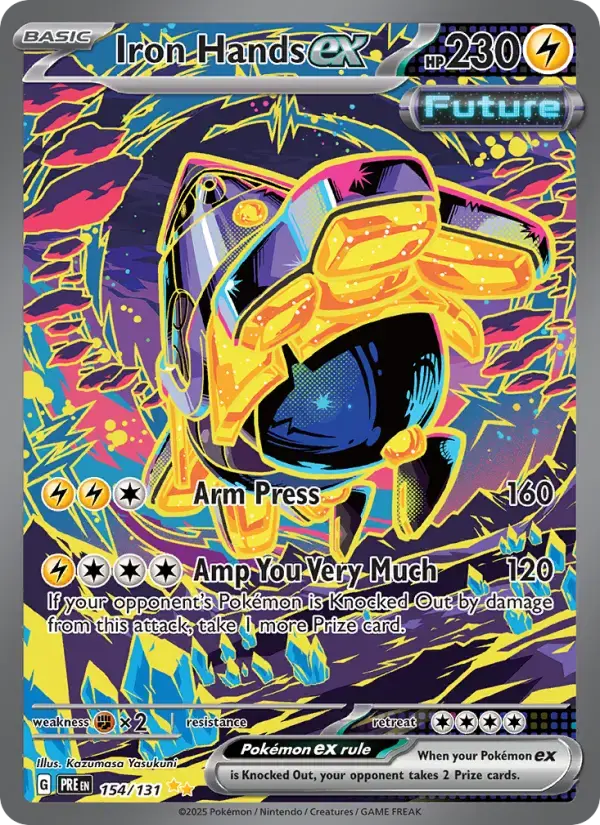 Iron Hands ex #154 — Prismatic Evolutions