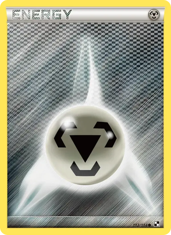 Metal Energy #112 — Black & White