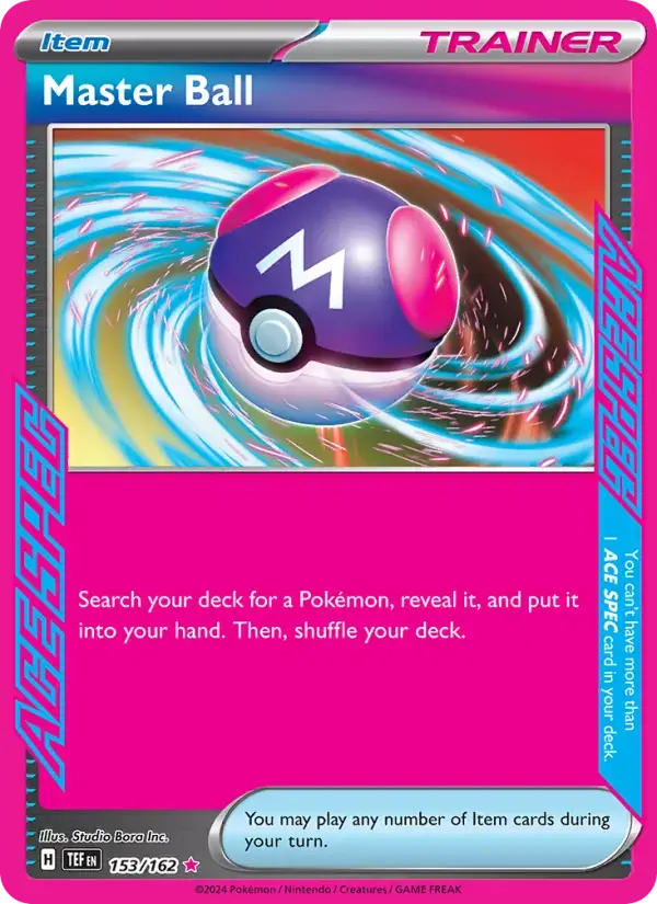 Master Ball #153 — Temporal Forces