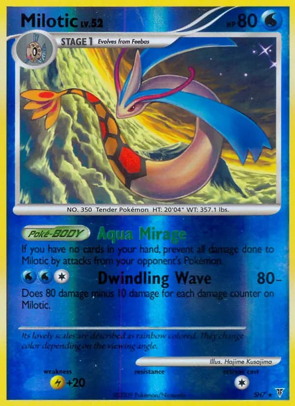 Milotic #SH7 — Supreme Victors