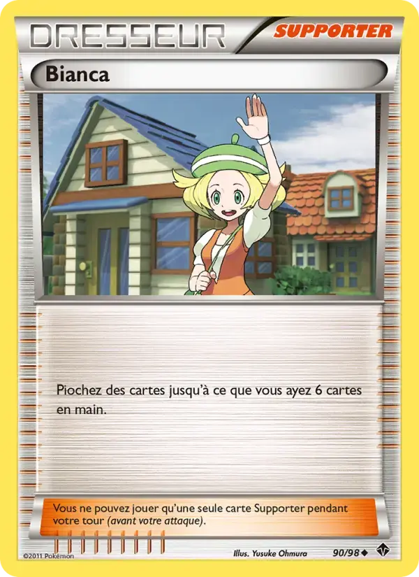 Carte Pokémon Bianca #90 — Pouvoirs Émergents