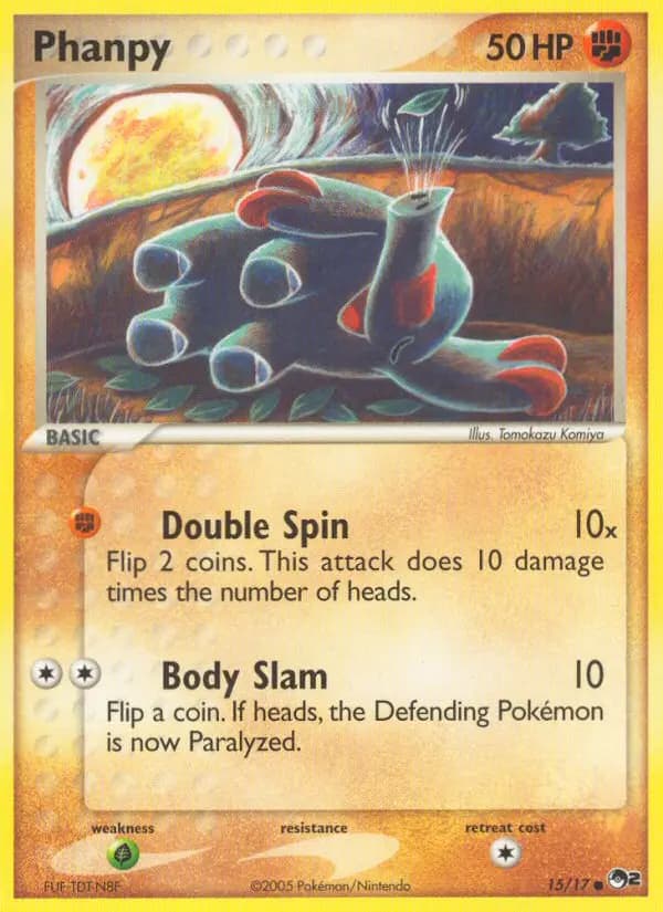 Phanpy #15 — POP 2