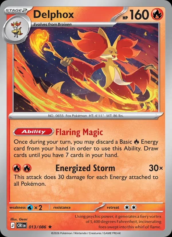 Delphox #013 — Chaos Rising
