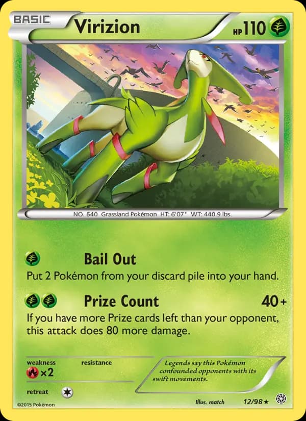 Virizion #12 — Ancient Origins